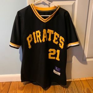 Roberto Clemente Pittsburgh Pirates jersey